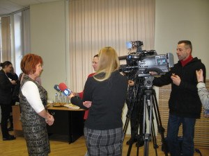 I.Upmace sniedz interviju