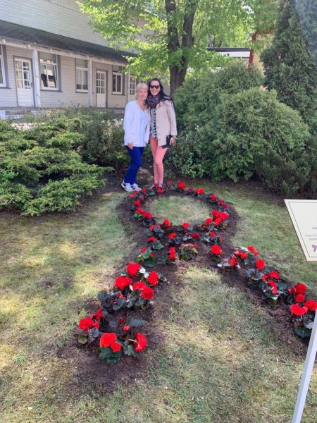 AIDS upuru piemiņai